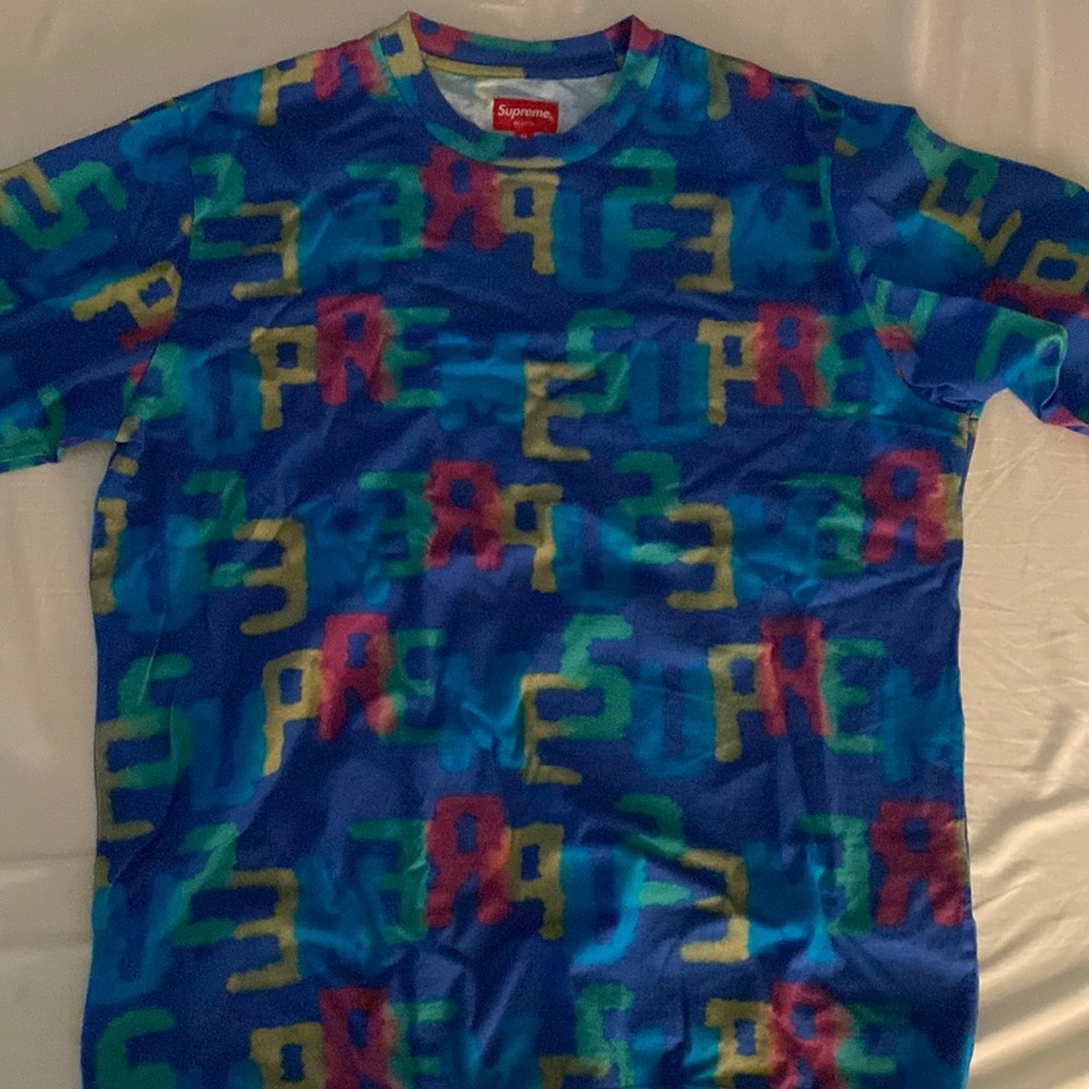 Supreme long sleeve shirt